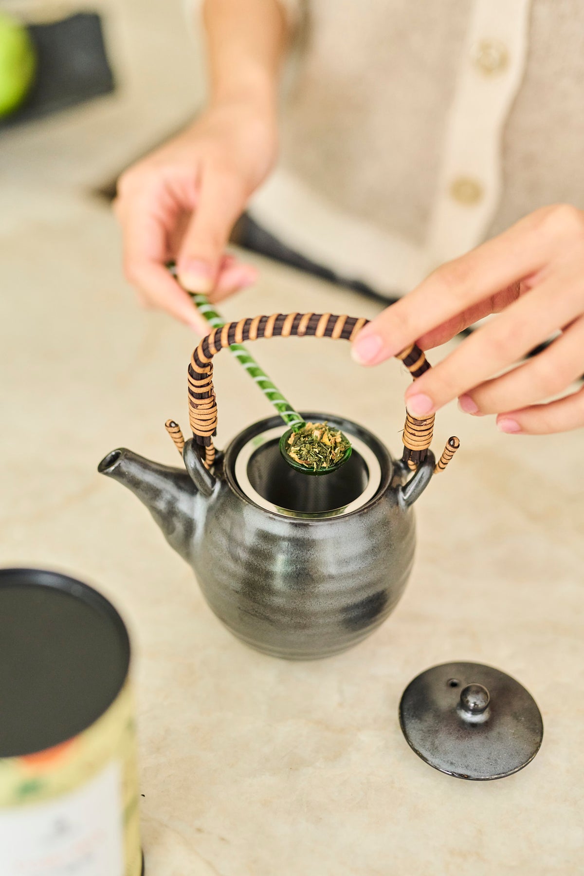 Moya Yuzu Tea — органічний японський зелений чай