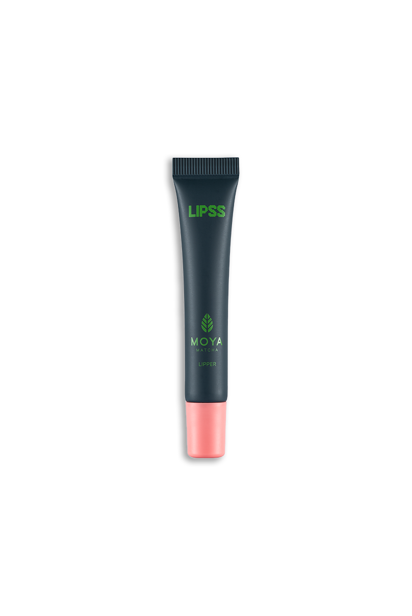 MATCHA STRAWBERRY LIPPER - лімітована колаборація LIPSS × MOYA