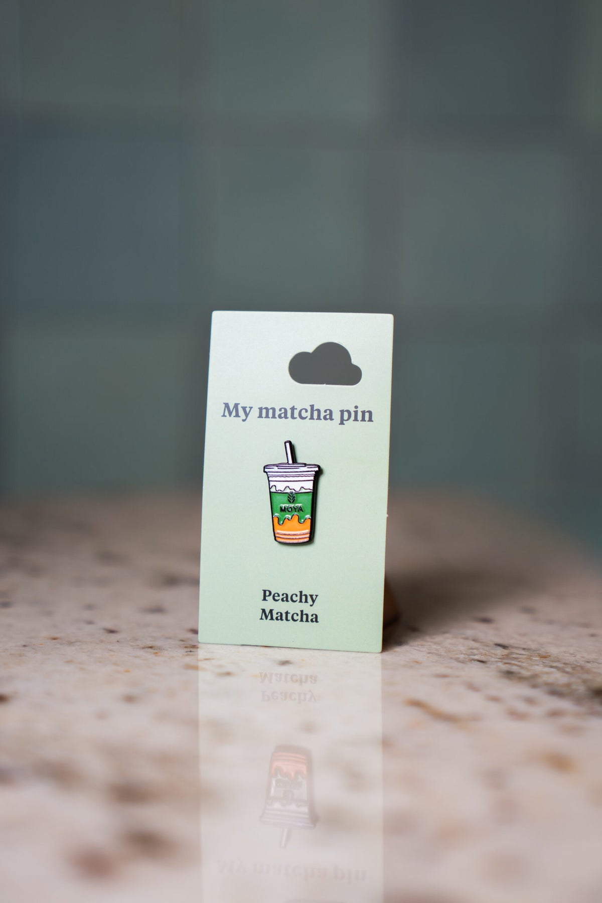 Pin Matcha — колекція напоїв