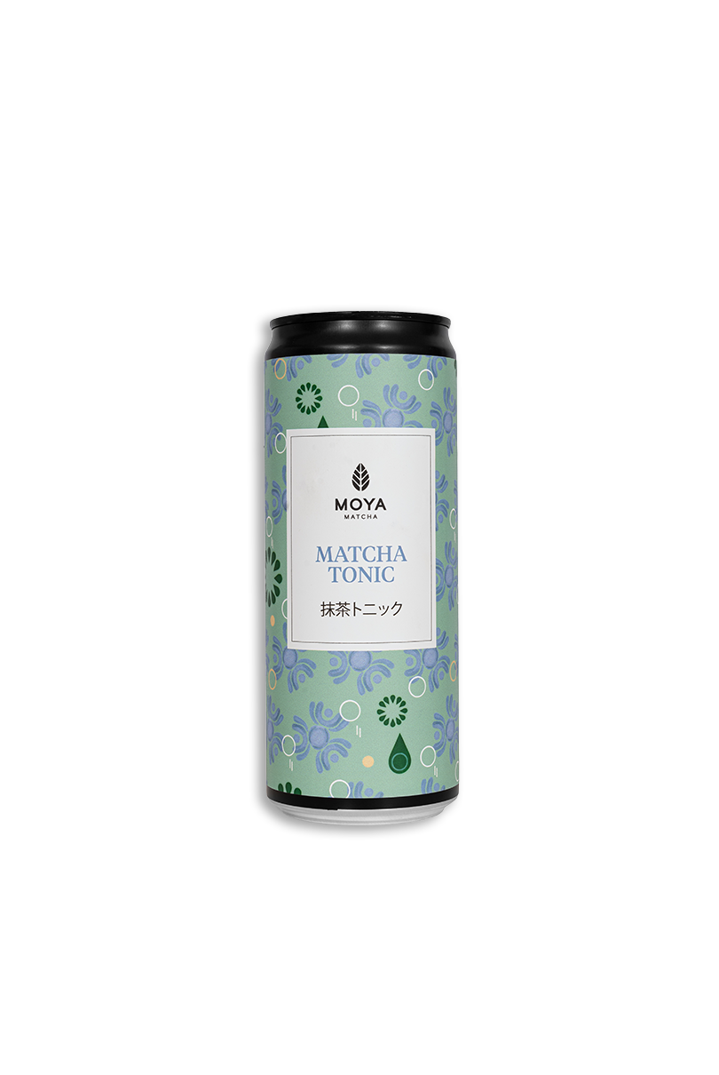 Moya Matcha Tonic — напій у банці, 330 мл