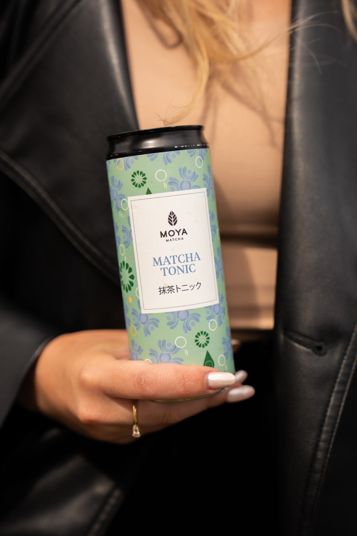 Moya Matcha Tonic — напій у банці, 330 мл
