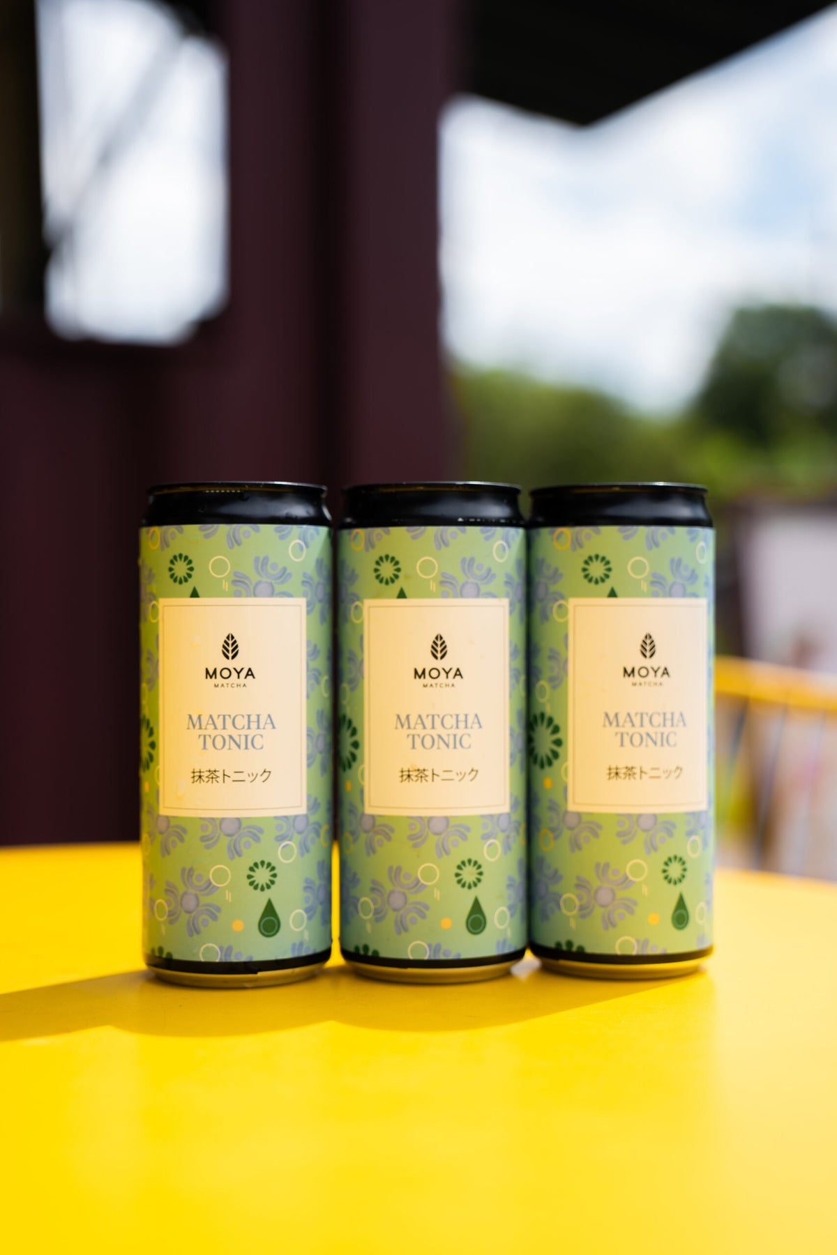 Moya Matcha Tonic — напій у банці, 330 мл