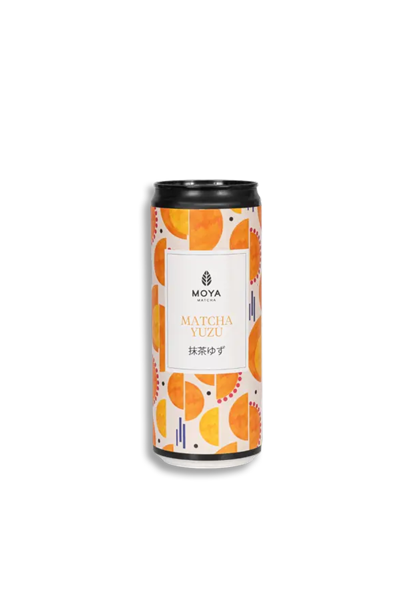 Moya Matcha Yuzu — напій у банці, 330 мл