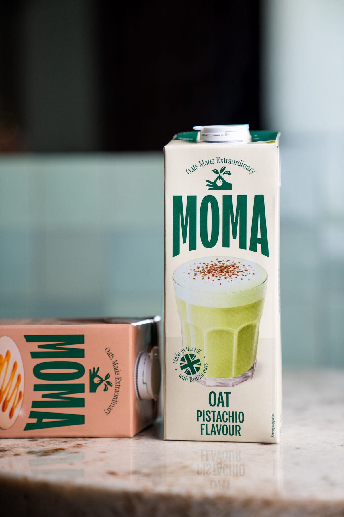 MOMA Pistachio — вівсяний напій, 1Л