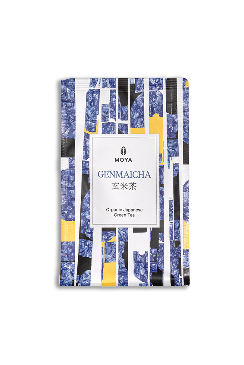 Moya Genmaicha — органічний японський зелений чай 