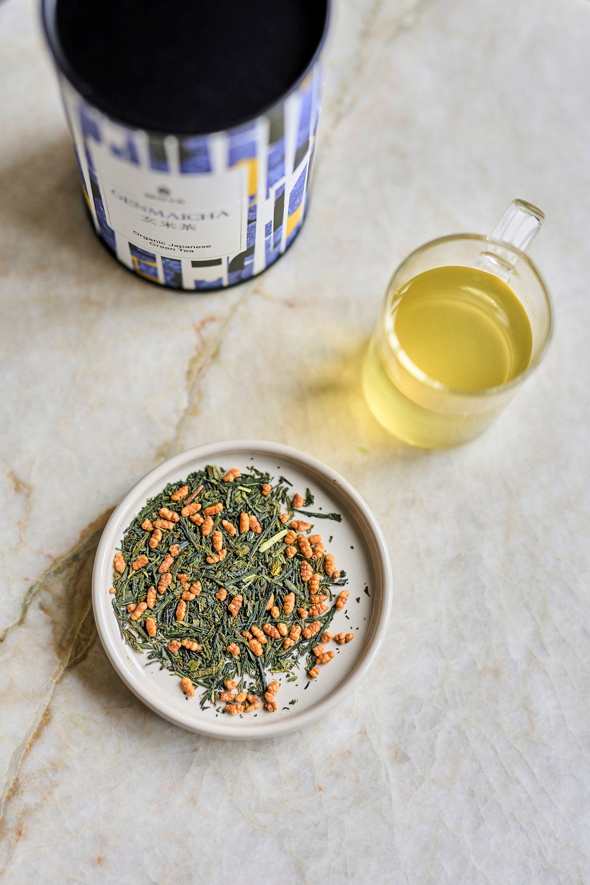 Moya Genmaicha — органічний японський зелений чай 
