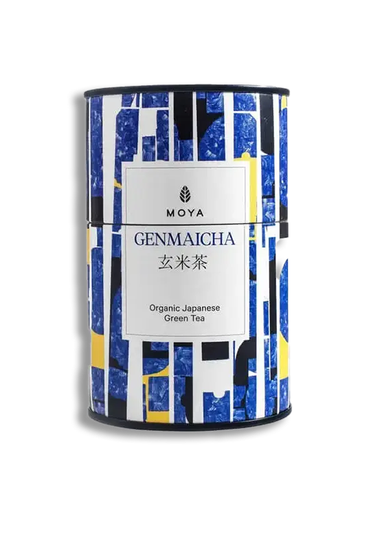 Moya Genmaicha — органічний японський зелений чай 