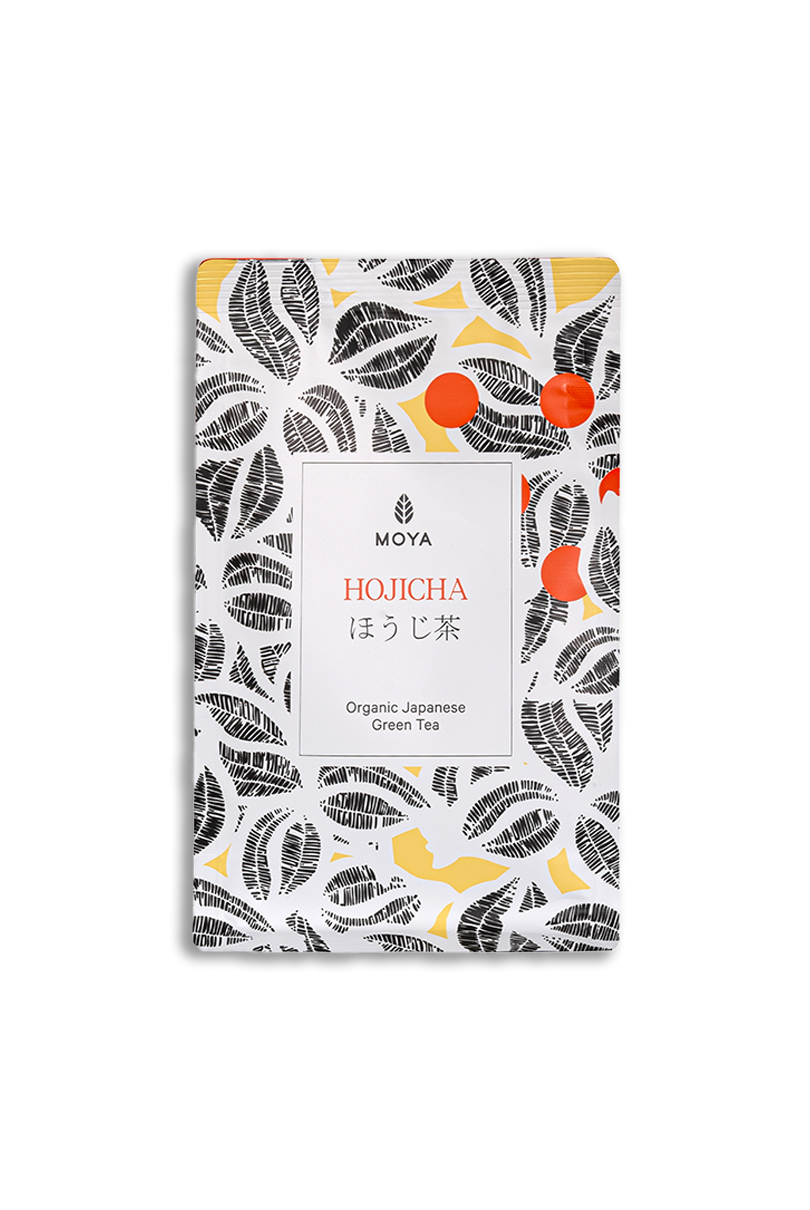 Moya Hojicha — органічний японський зелений чай Ходзіча