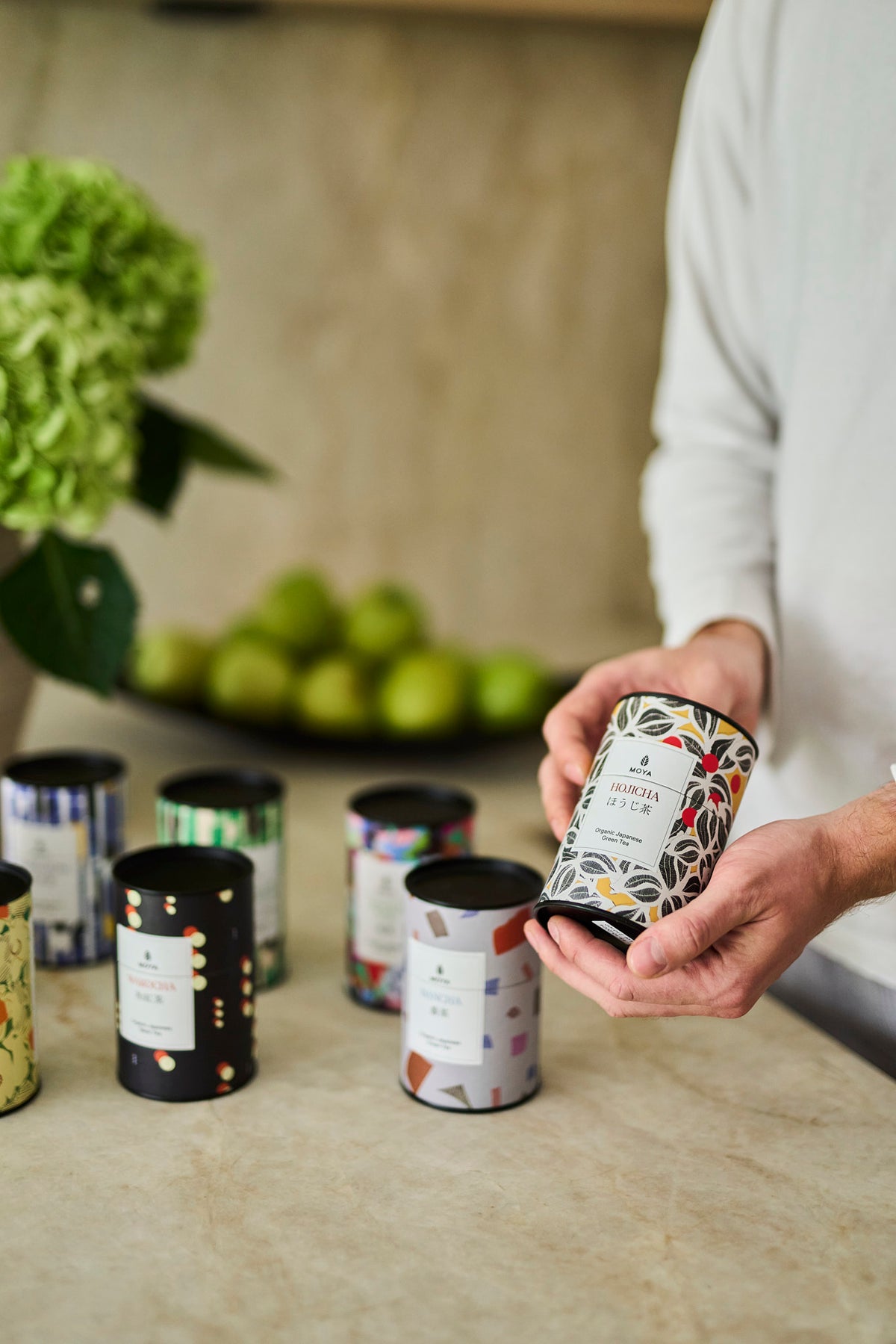 Moya Hojicha — органічний японський зелений чай Ходзіча