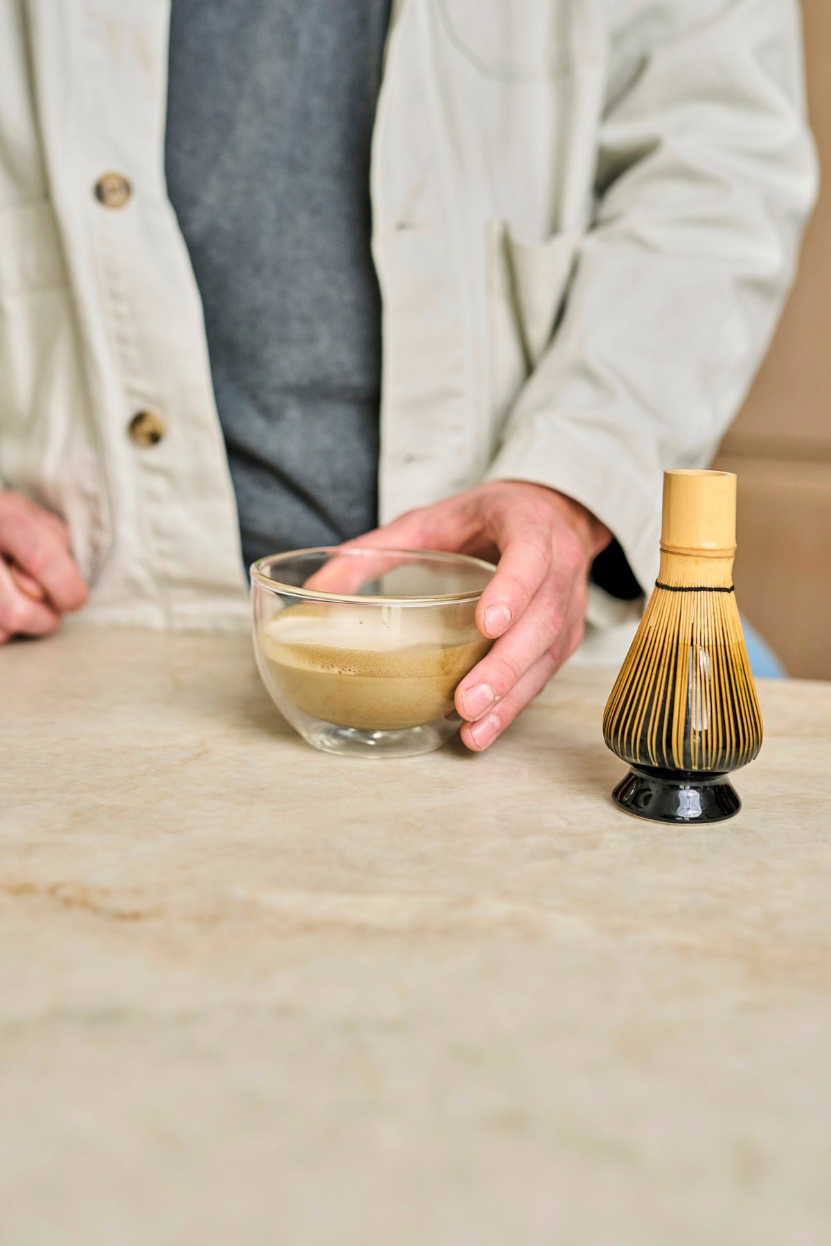 Moya Hojicha Powder — органічний японський порошковий чай