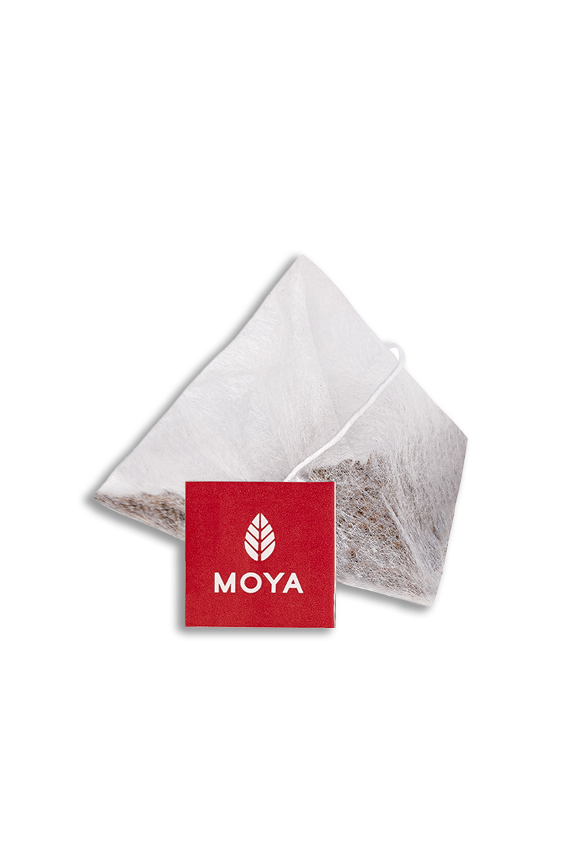 Moya Hojicha — органічний японський зелений чай у пакетиках, 15 x 1,5г
