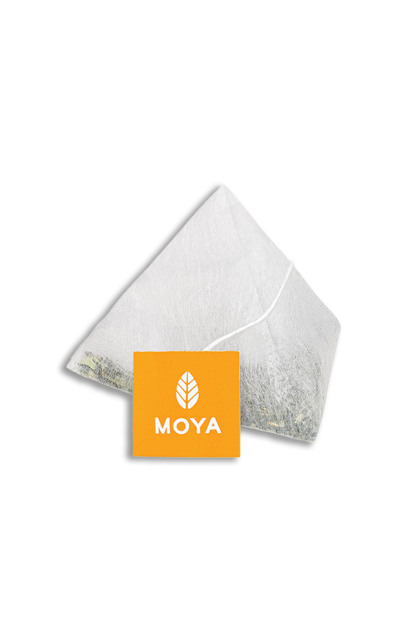 Moya Kukicha — органічний японський зелений чай у пакетиках, 15 x 1,5 г