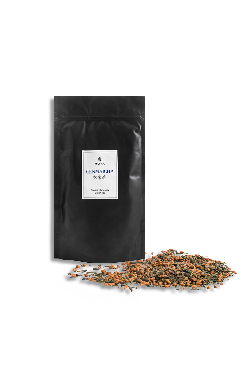 Moya Genmaicha — органічний японський зелений чай 