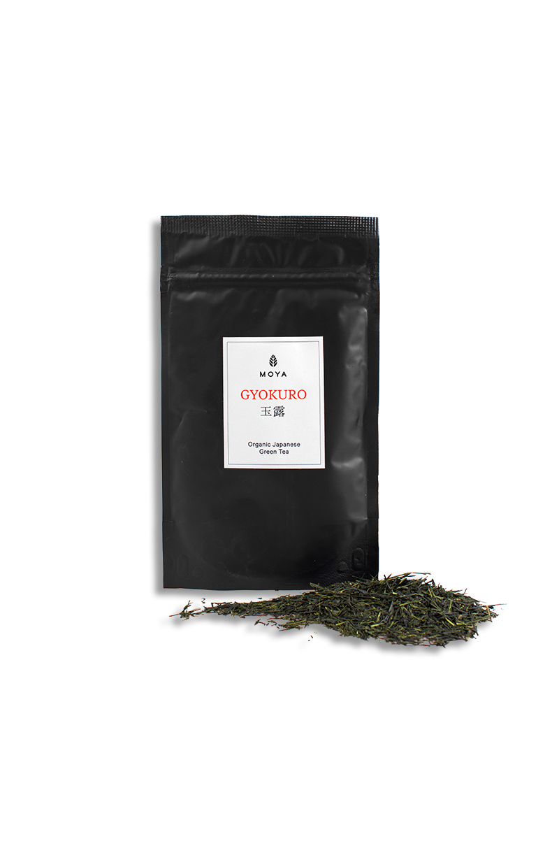 Moya Gyokuro — органічний японський зелений чай 50г