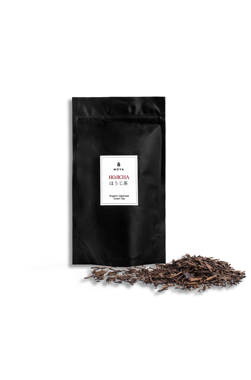 Moya Hojicha — органічний японський зелений чай Ходзіча