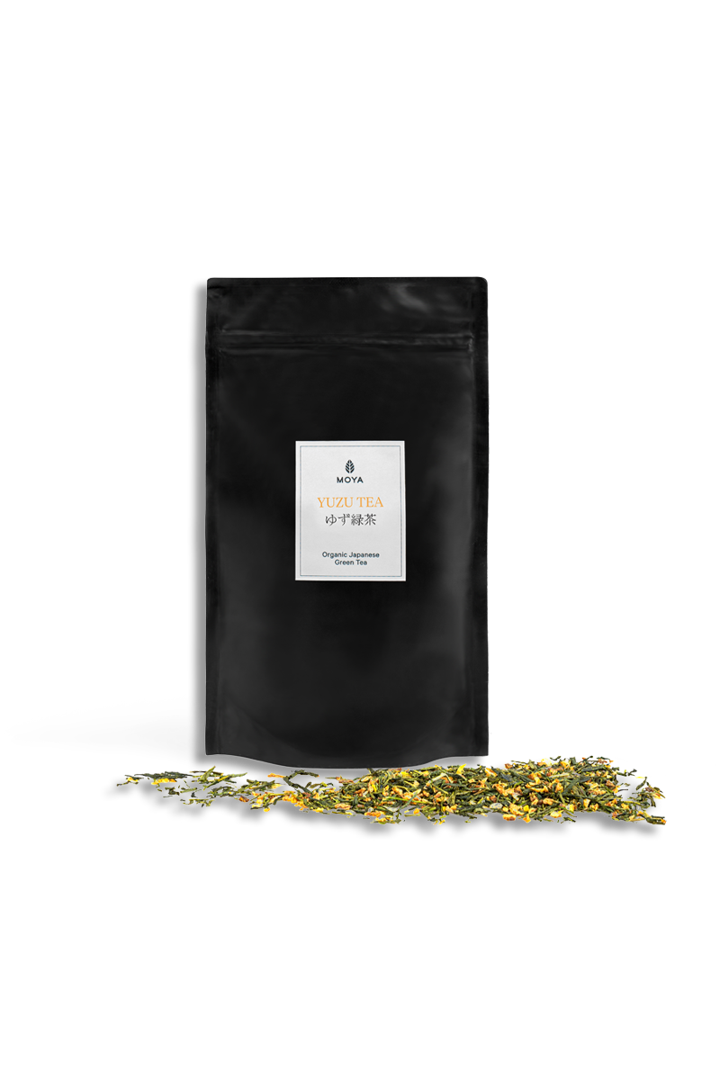 Moya Yuzu Tea — органічний японський зелений чай