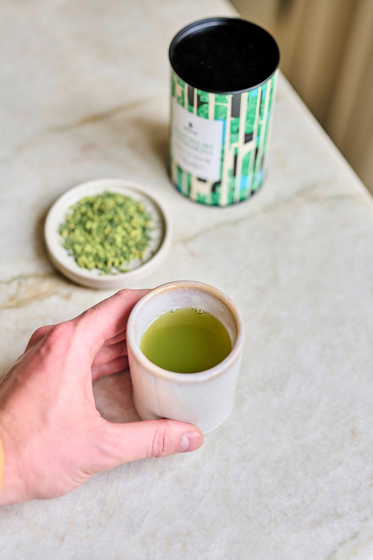 Moya Matcha Iri Genmaicha — органічний японський зелений чай