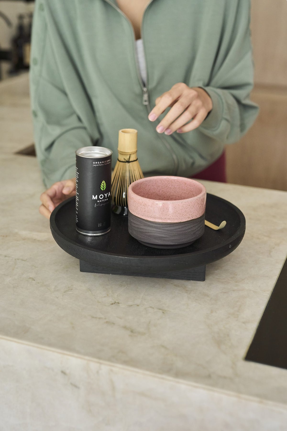 Moya Matcha Premium — органічний японський чай
