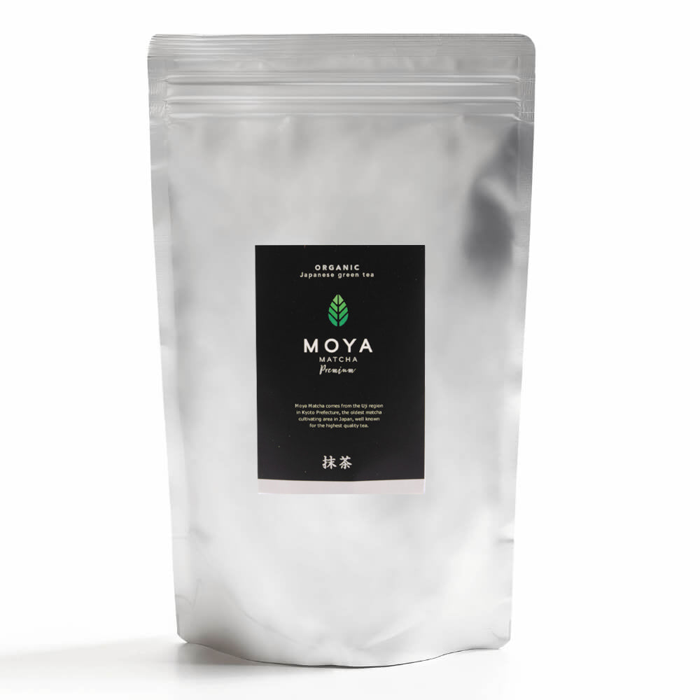 Moya Matcha Premium — органічний японський чай