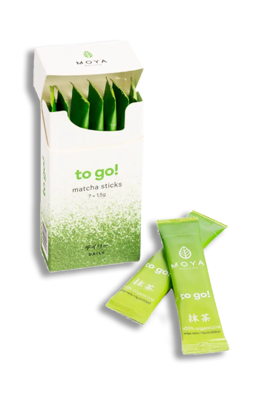 Moya Matcha Daily To Go! органічний японський чай