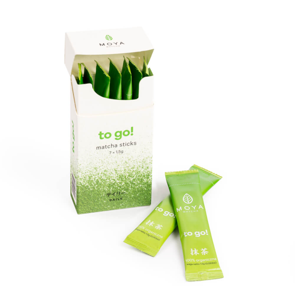 Moya Matcha Daily To Go! органічний японський чай