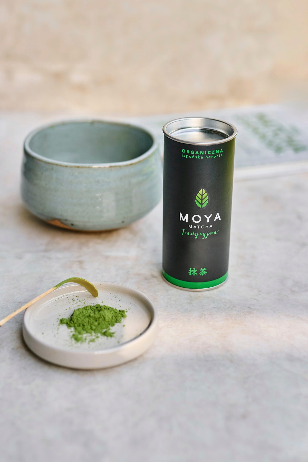 Moya Matcha Traditional — органічний японський чай