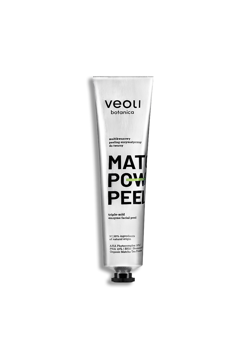 Matcha Power Peel — ензимний пілінг для обличчя, 75 мл