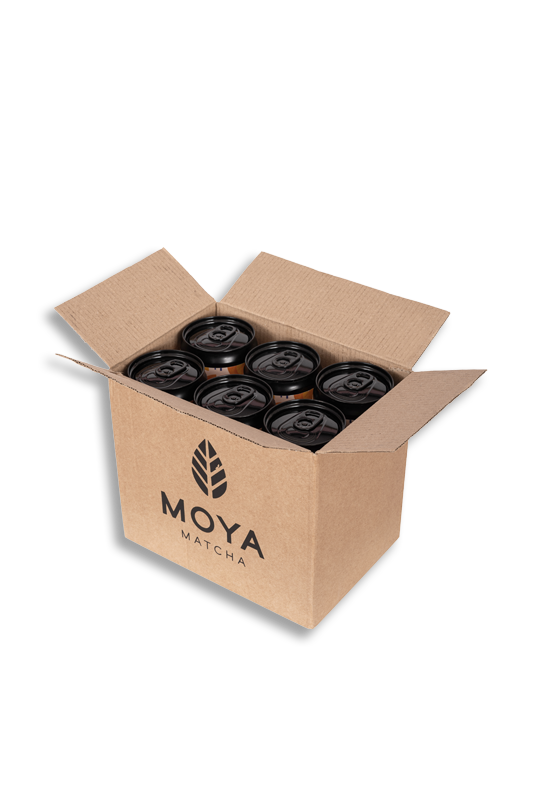 Moya Matcha Yuzu — напій у банці, 330 мл