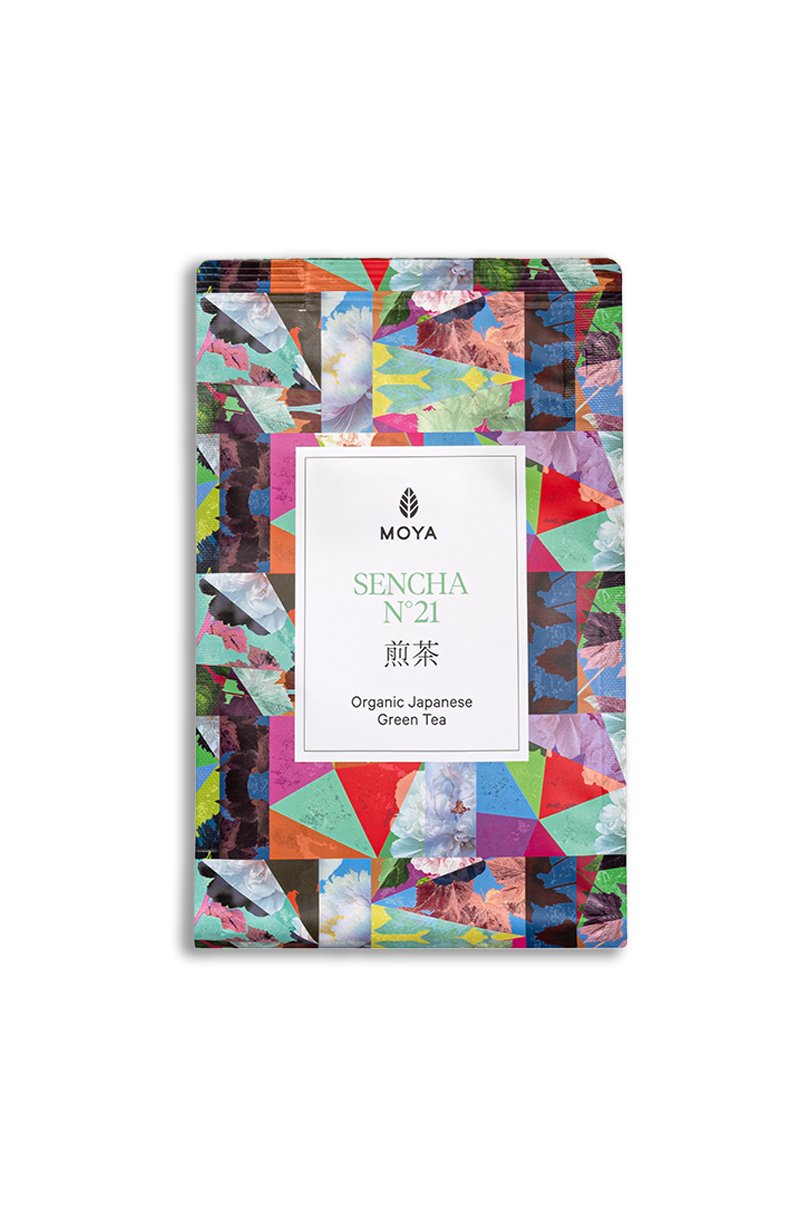 Moya Sencha № 21 — органічний японський зелений чай