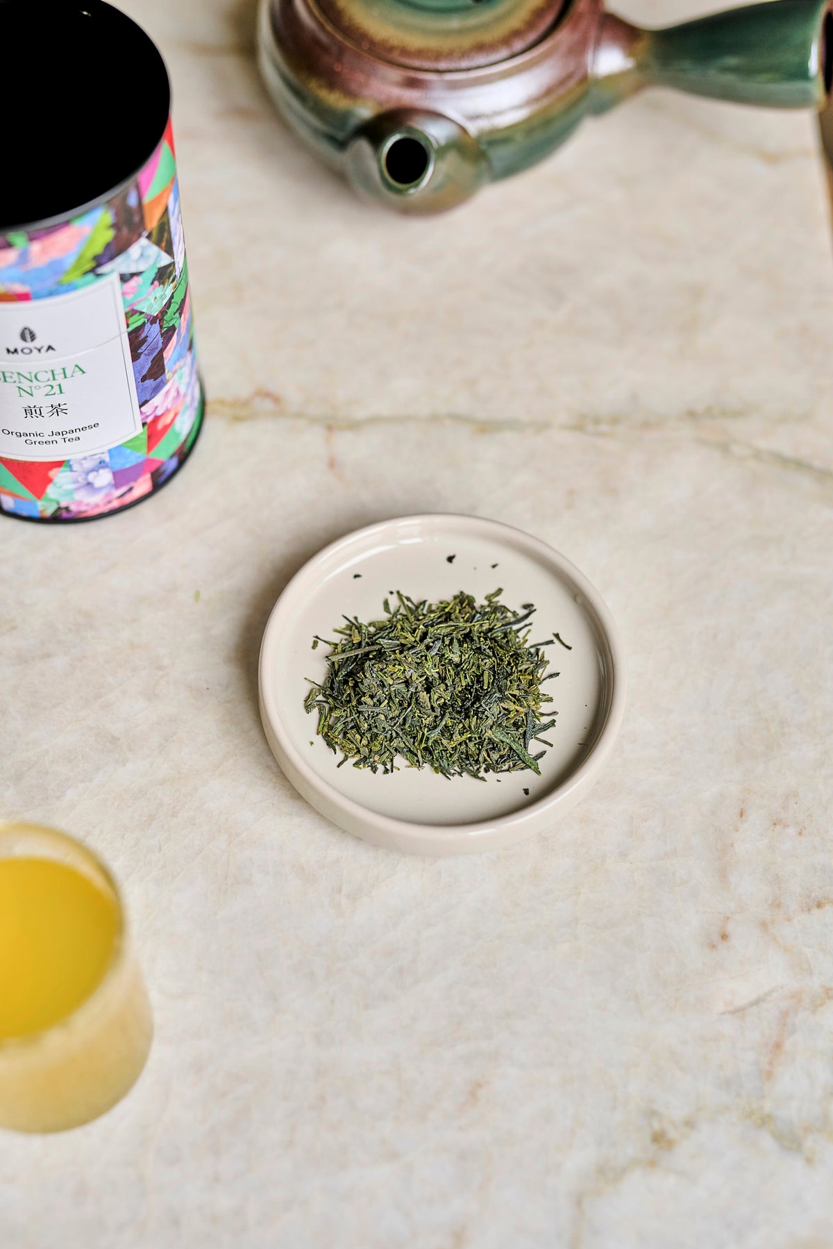 Moya Sencha № 21 — органічний японський зелений чай