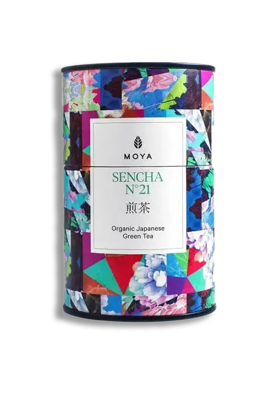 Moya Sencha № 21 — органічний японський зелений чай