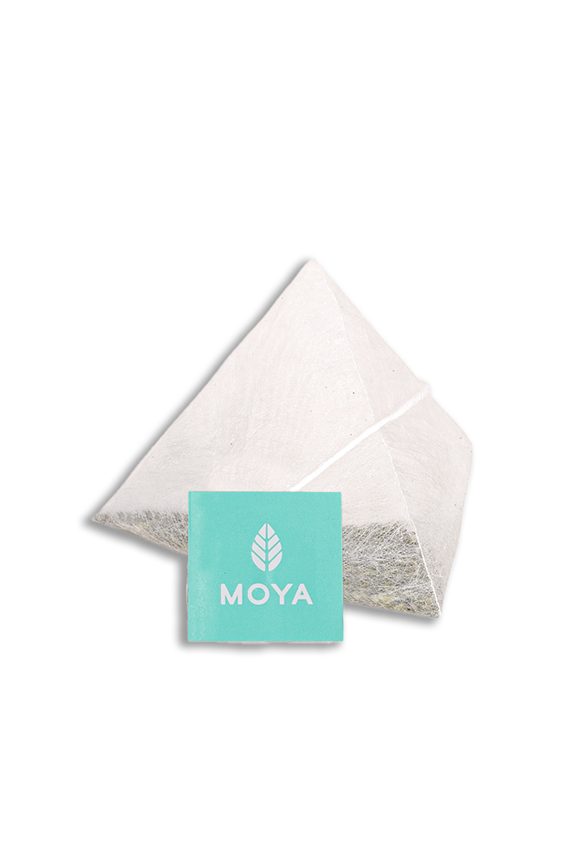Moya Sencha — органічний японський зелений чай у пакетиках, 15 x 1,5 г