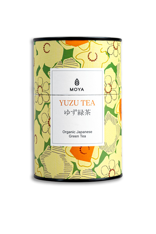 Moya Yuzu Tea — органічний японський зелений чай