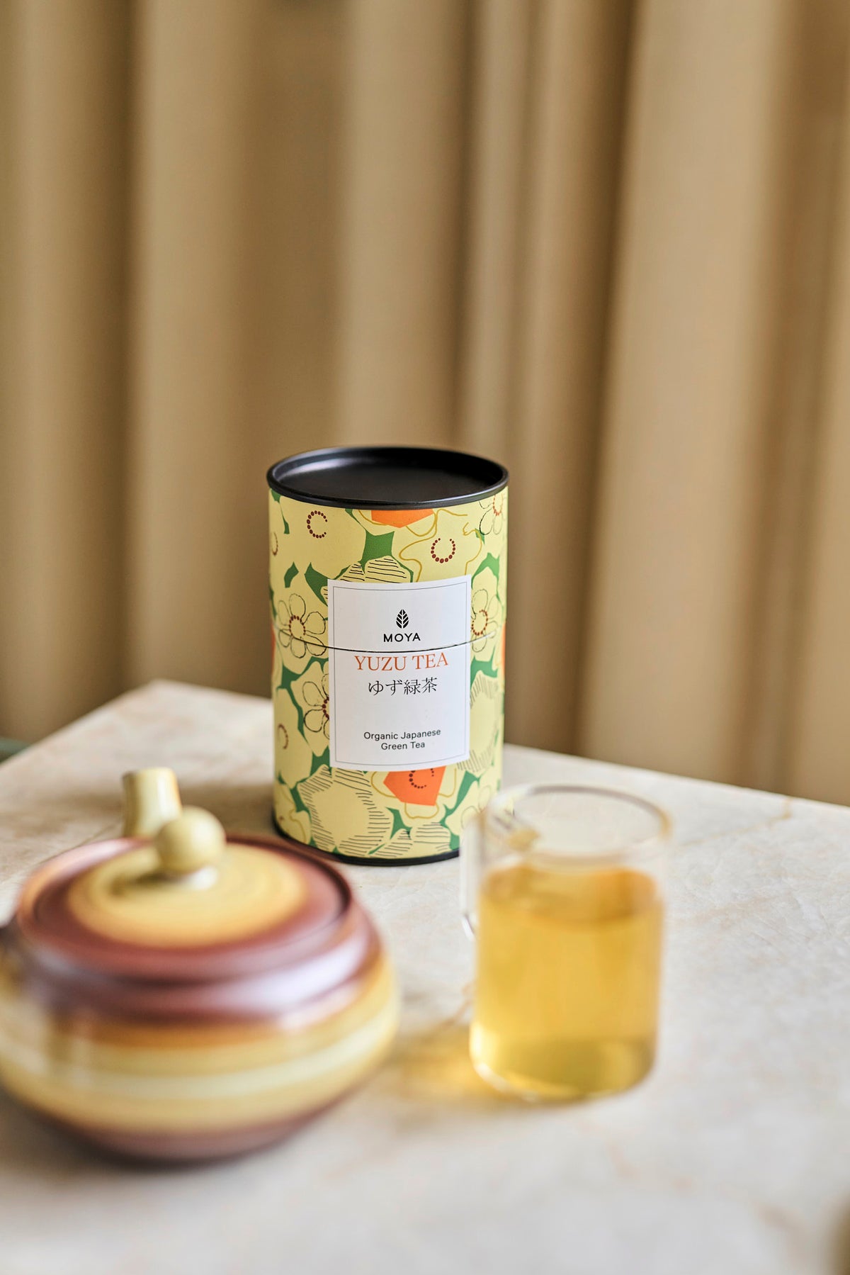 Подвійний набір листових чаїв Yuzu Tea & Matcha Iri Genmaicha