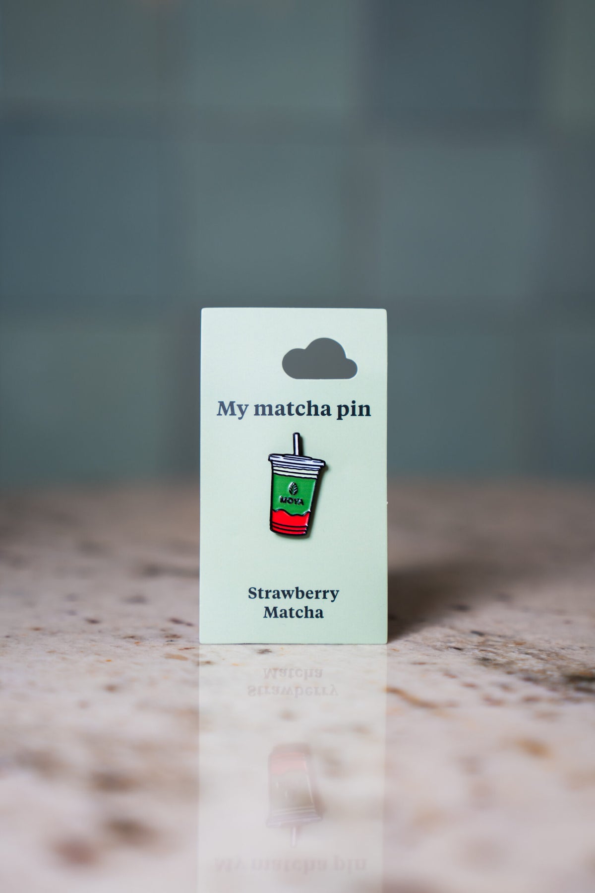 Pin Matcha — колекція напоїв