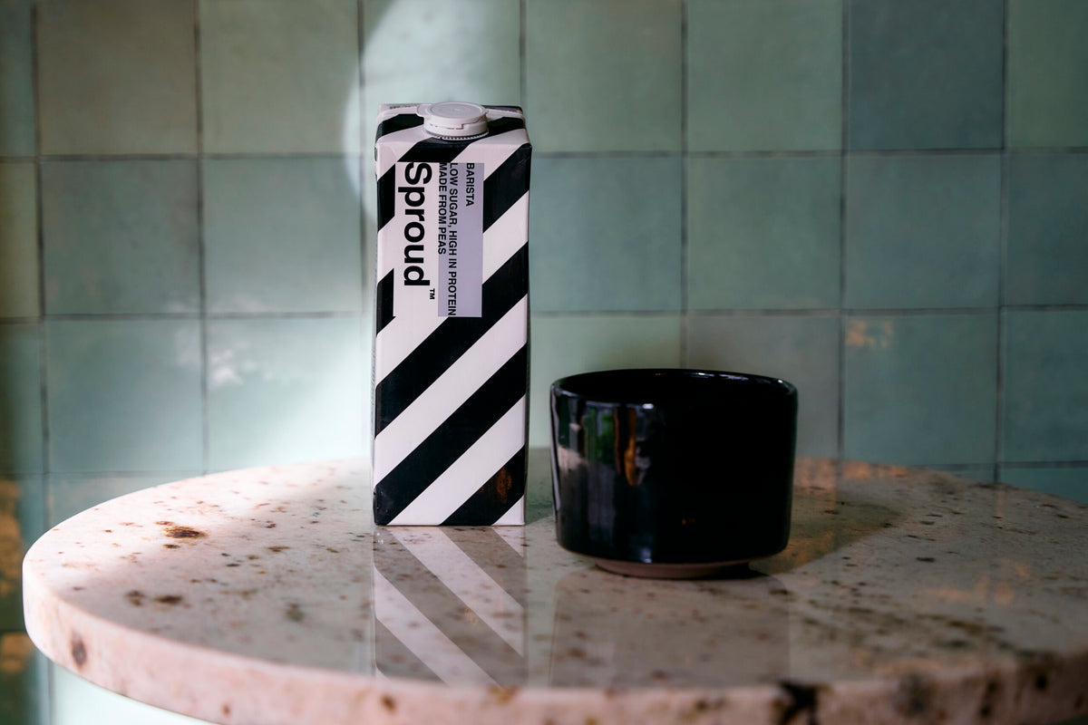 Sproud Barista — рослинний напій з жовтого гороху, 1Л