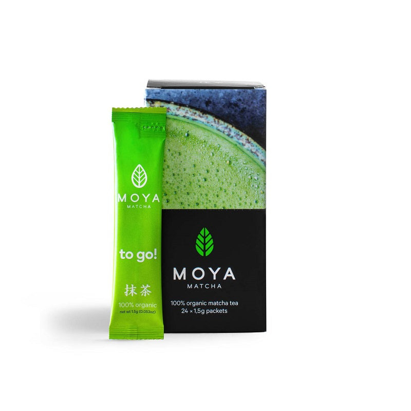 Moya Matcha Traditional To Go! органічний японський чай