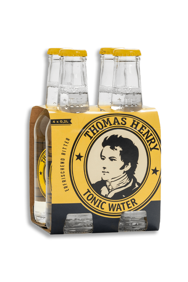 Thomas Henry Tonic Water, 4 x 200 мл